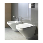 vaso, bidet e coprivaso softclose durastyle 37x54cm duravit sospeso - Edil Casa | Arredo bagno Termoarredi, Design di interni